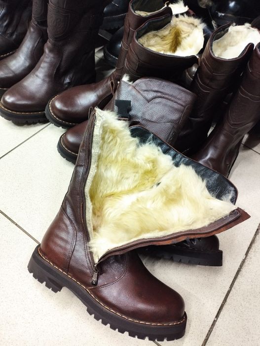 Унты натуральная кожа