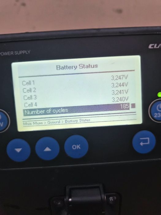 Clayton Power LPS II 2500 stație de putere cu invertor  și baterie litiu-fier-fosfat integrată