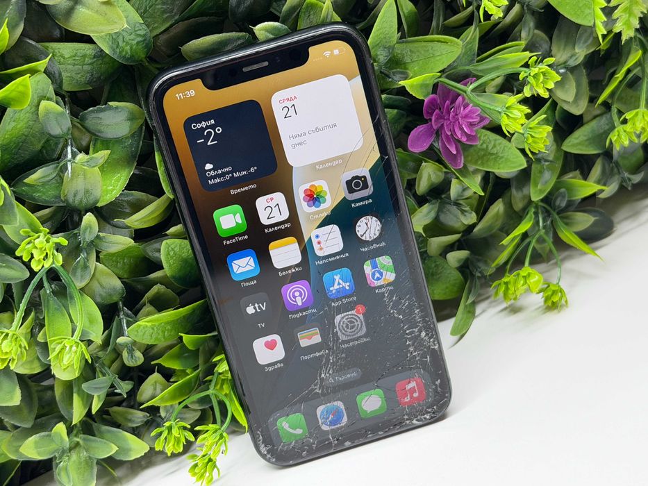 iPhone XR 64GB Blach