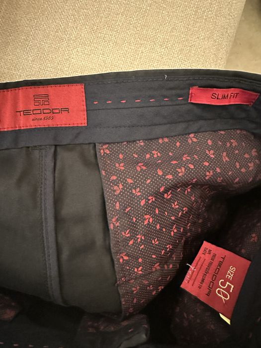 Мъжки костюм Teodor