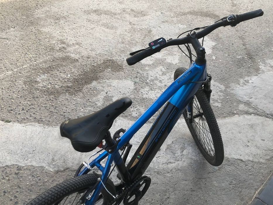 Продаётся велосипед полу автомат