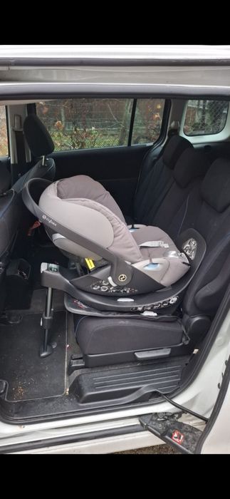 Cybex platinum бебешка кошница стол с платформа - база