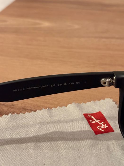 Ray-Ban new wayfarer