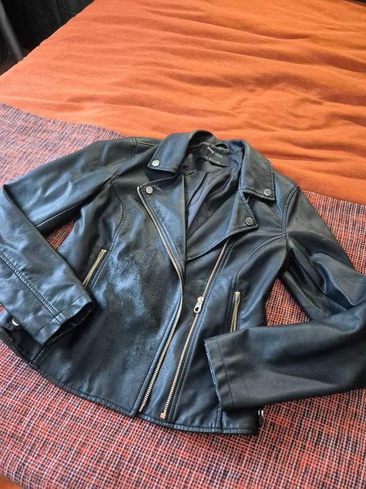 Кожено яке Sinsay