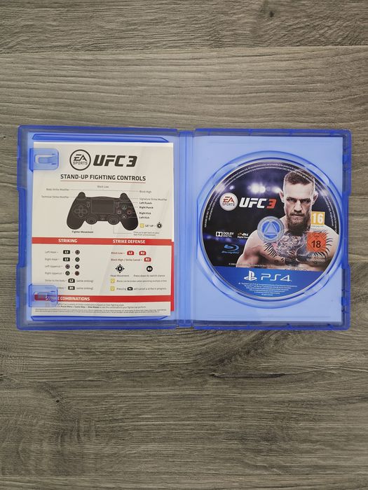 Joc UFC 3 - PS4/PS5