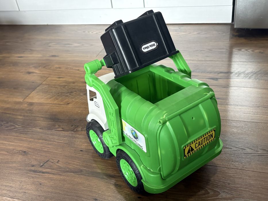 Little Tikes Dirt Diggers – Зелен боклукчийски камион с кофа