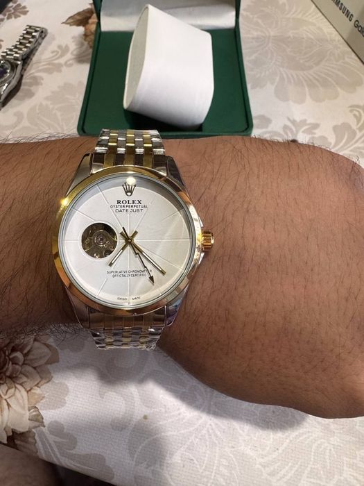 Rolex yengi mexanika