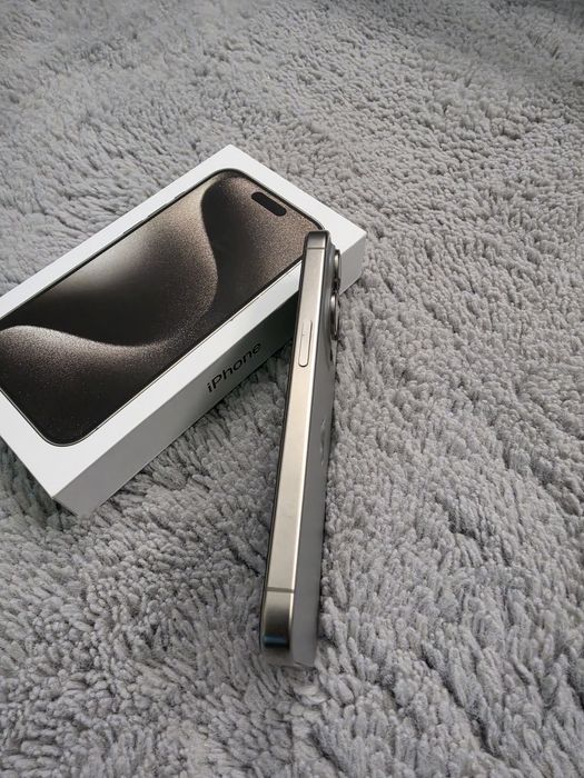 Iphone 15 Pro Grey