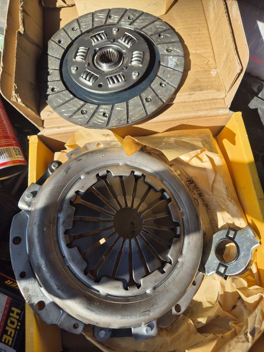 Сцепление ваз 2114