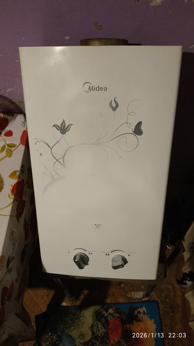 Продам колонку на 10 л