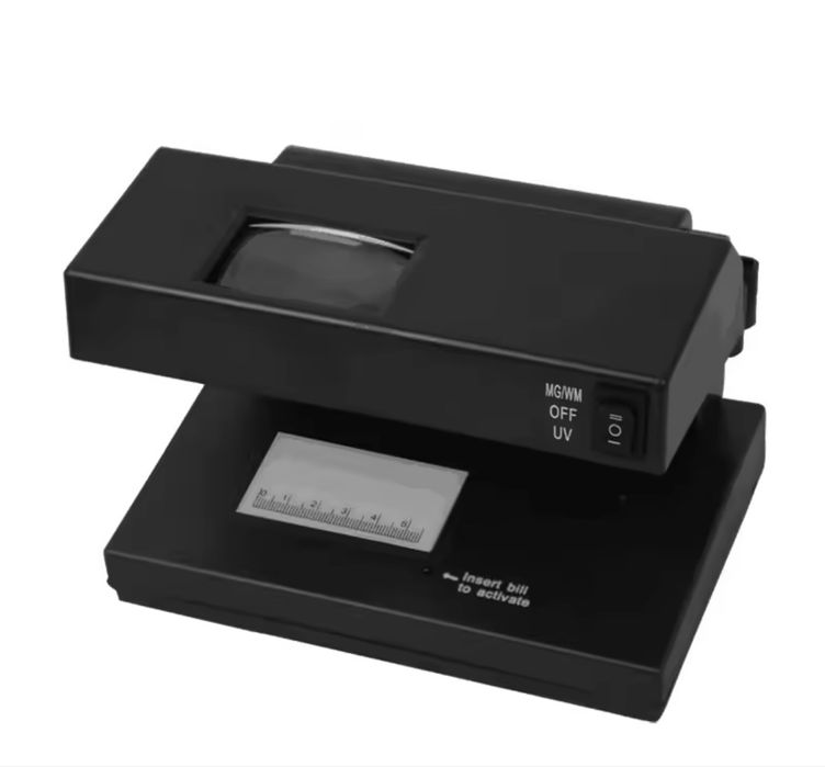 UV детектор за банкноти Xindabill – проверка за фалшиви пари