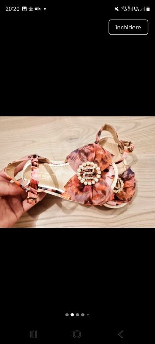 Sandale River Island fetite marimea 23