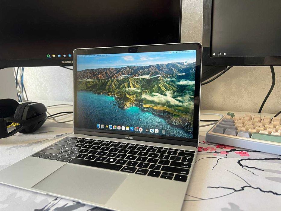 продам Macbook 2016 / SSD 512GB / ОЗУ 8GB