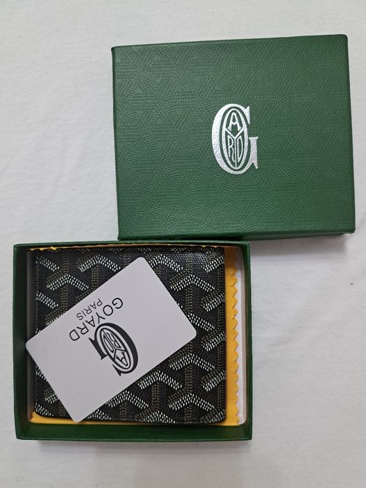 Portofel Goyard | Negru | Accesorii incluse