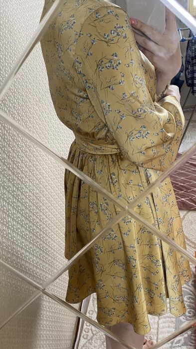 Платья одевалась всего один раз