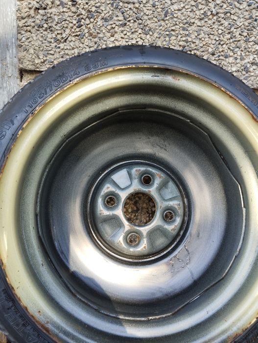 Резервна Гума тип Патерица 4х100