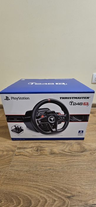 Волан с педали Thrustmaster - T248R