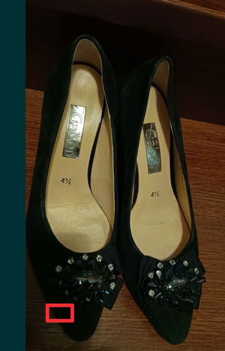 Pantofi Gabor piele