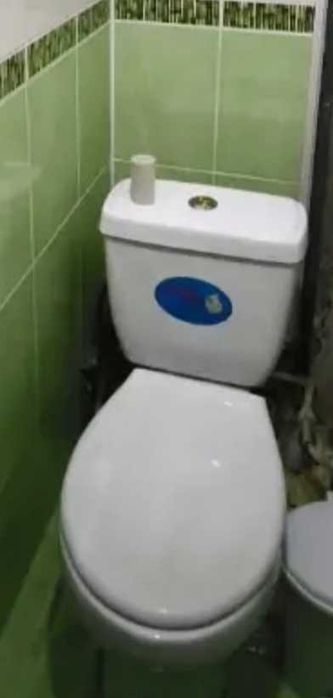 Ванна, раковина, унитаз