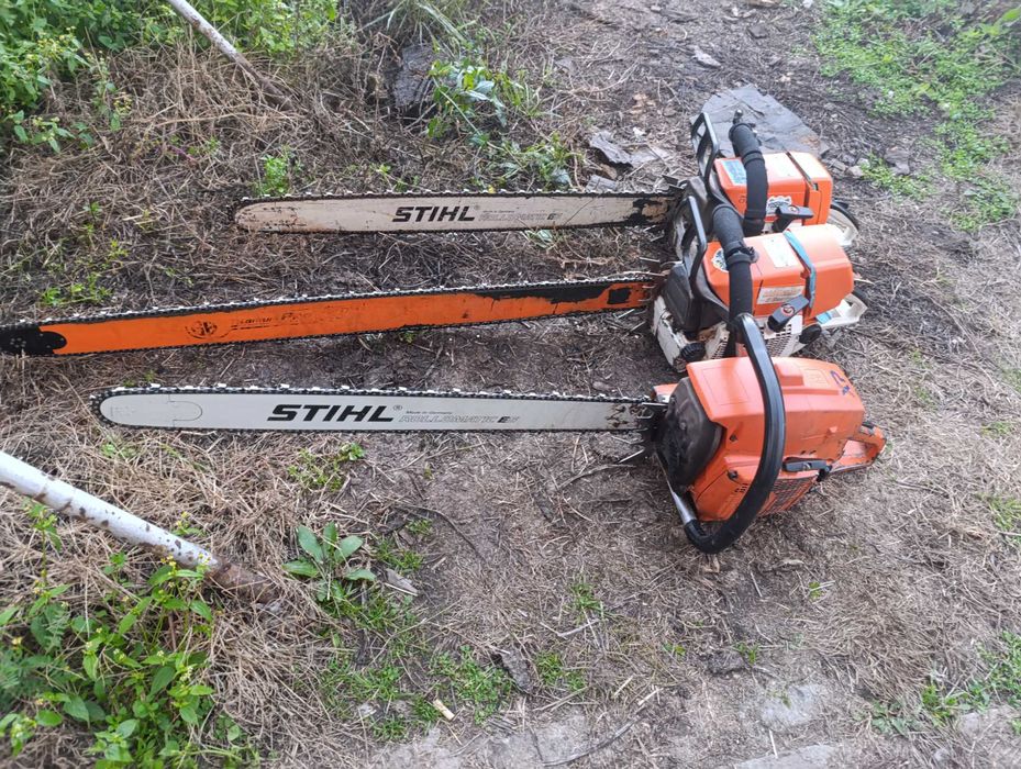 Продавам резачки Stihl и Husqvarna