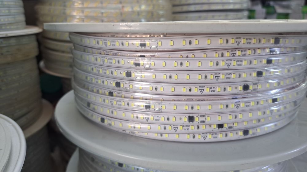 Led Shlang лед лента 12w 24w 220w