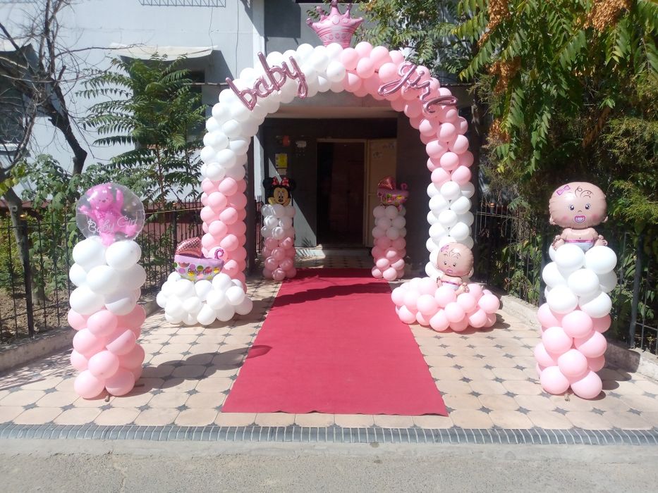 Afarmleniya shar blan bezatish xizmati skidkada chegirma shoshiling