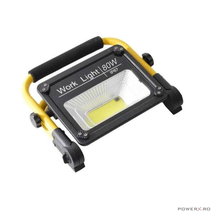 Proiector de lucru solar, 80W