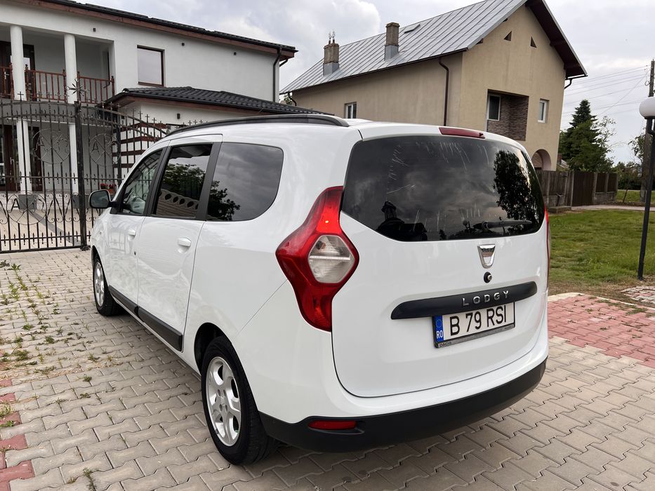 Dacia lodgy 2014 1.5 dci 90 cp