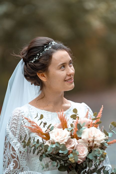 Европейское  свадебное платье