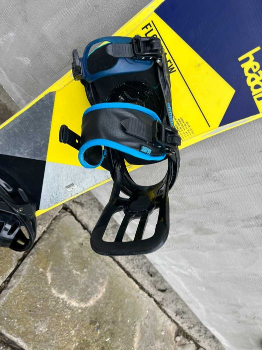 Placa snowboard Head Flocka LFW 130cm cu legaturi Salomon