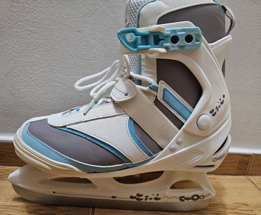 Vând patine gheata, de dama, mărimea 40 Oxelo