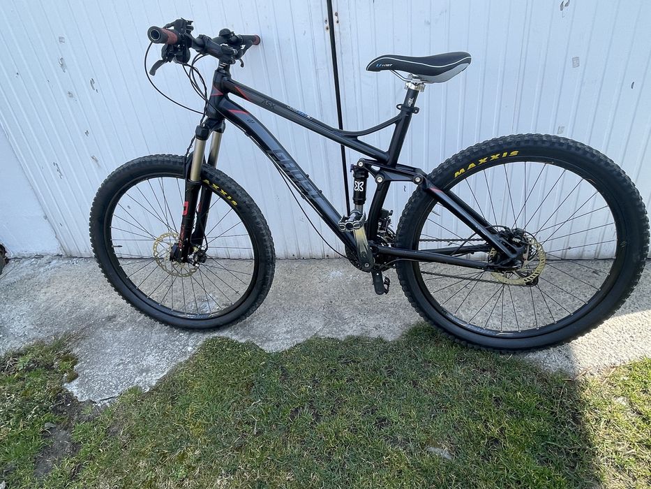 Bicicleta ghost full suspension
