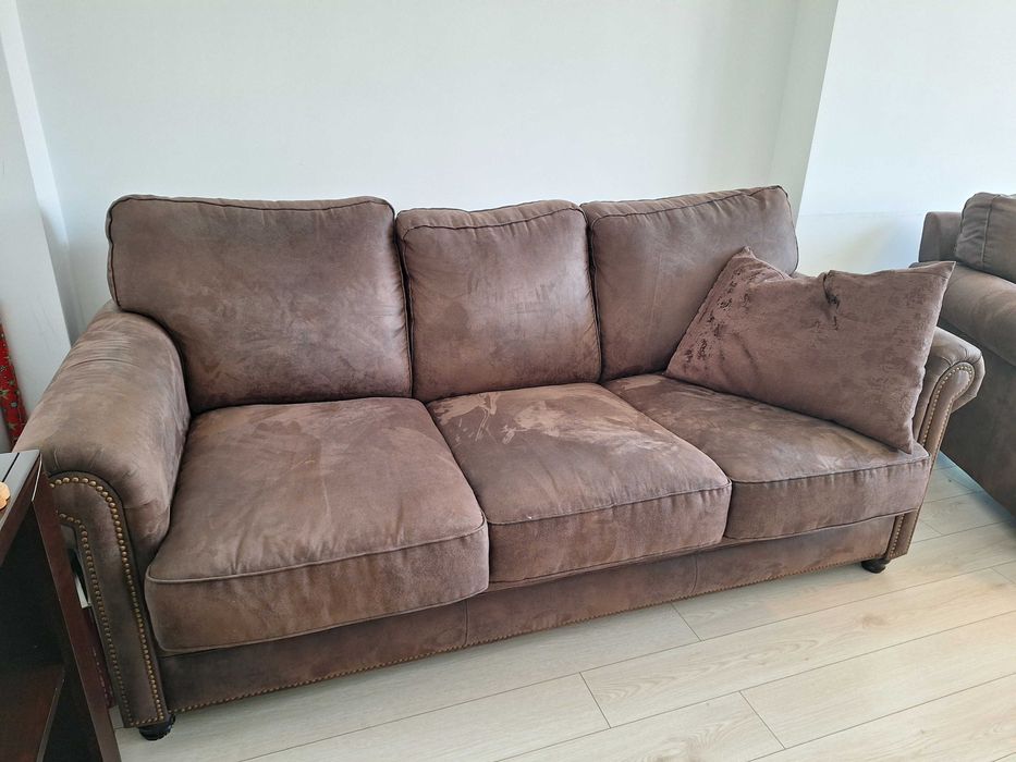 Set canapea 3 piese mobexpert extensibil