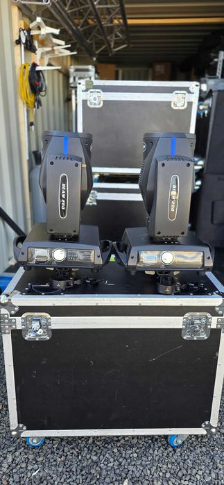 Beam Moving Head 10R–ideal pentru glob disco  lumini petreceri – 1 buc