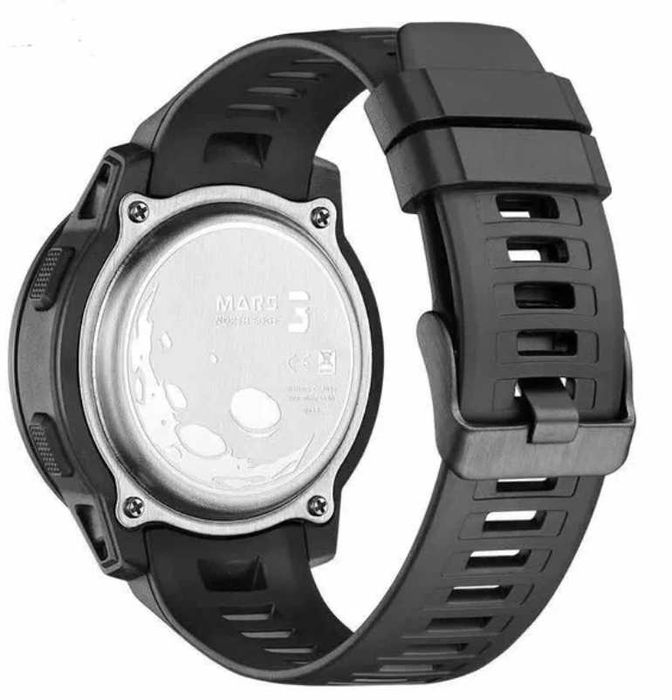 Мужские наручные часы North Edge Mara 3 карбоновые водонепроницвемые