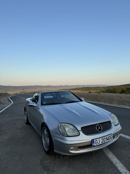 MERCEDES-BENZ SLK 2002 — imagine 5
