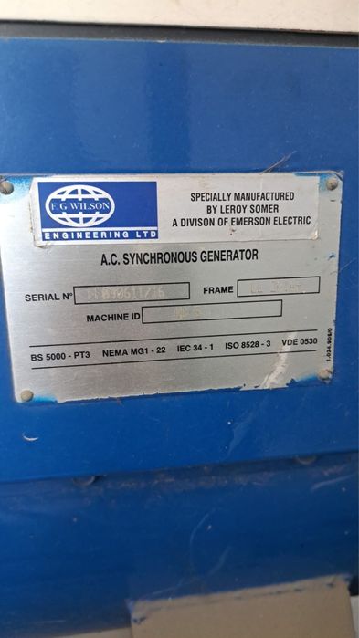 Fg Wilson Дизельный Генератор