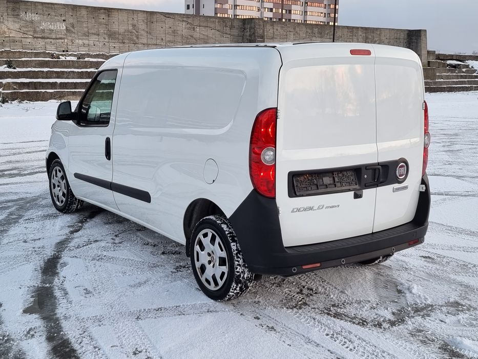 Fiat Doblo Maxi cu  Frig, Anul 2021, 1.6 Cdti, Rate Tbi
