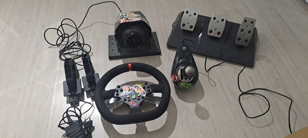 Руль artplays v-1600 pro игровой руль