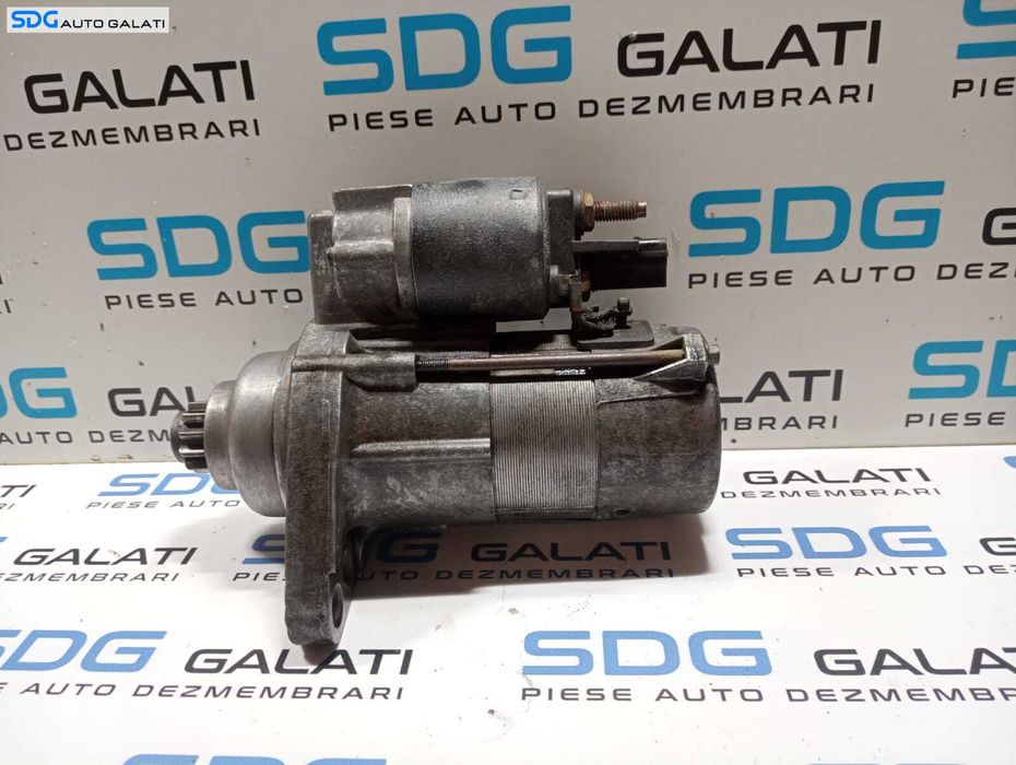 Electromotor Bosch cu 11 Dinti Volkswagen Golf Plus 1.9 TDI BRU BXF BXJ BXE BLS 2004 - 2008 Cod 02Z911023H TS18E1 [B3622]