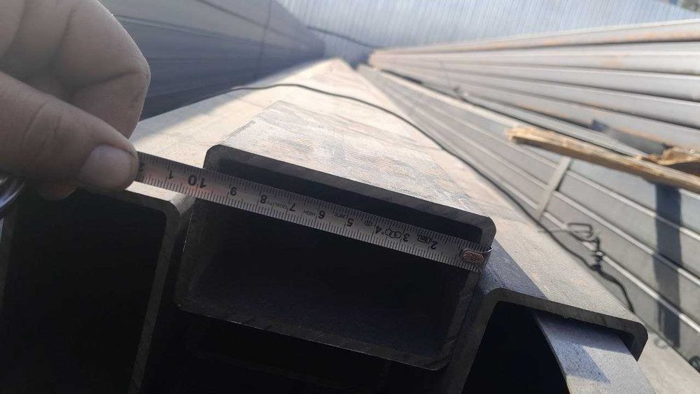 Профиль Труба / 20х20 - 300х300мм / Импорт ва ТТЗ / Оптом ва розница