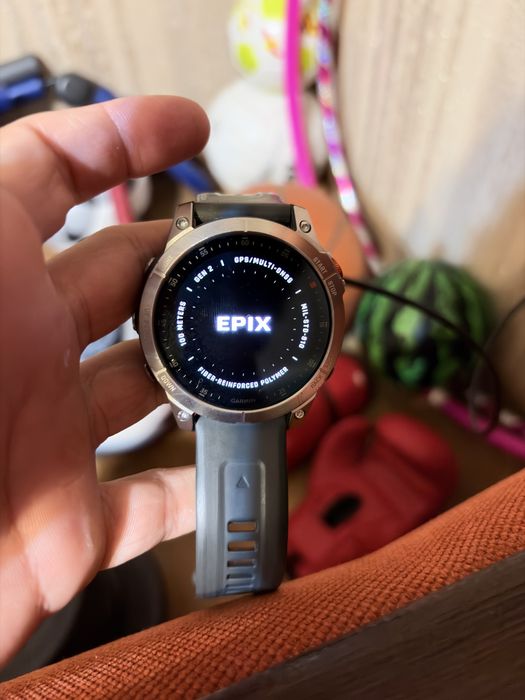 Часы Garmin epix 2