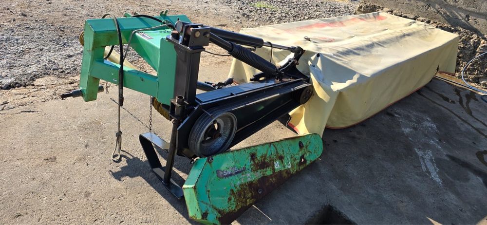 Coasa cositoare tractor 2.9m latime Deutz Fahr Vicon lucerna