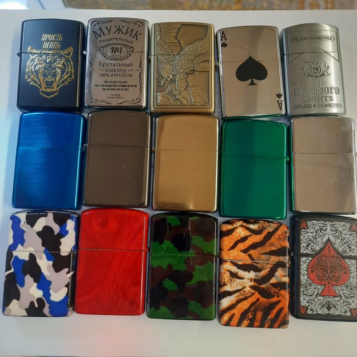 Зажигалки бензин