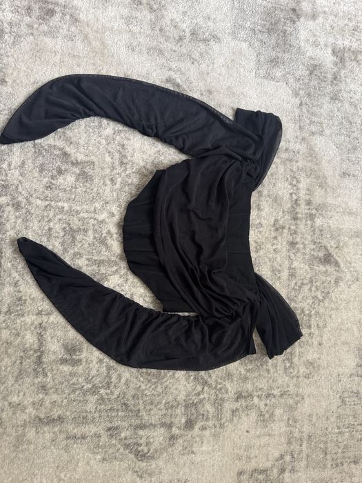 ЧЕРНЫЙ корсет из gowithshop