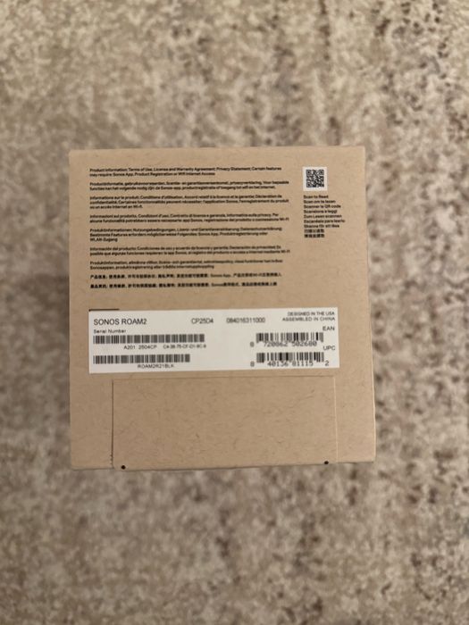 Boxa Bluetooth SONOS Roam 2 NOUA