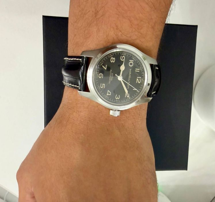 Hamilton Khaki “Murph” 42mm