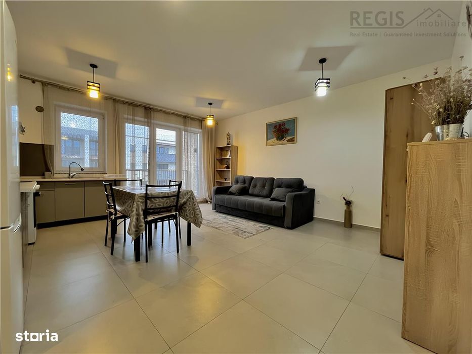 Studio la Prima Inchiriere cu Incalzire Pardoseala in Qualis