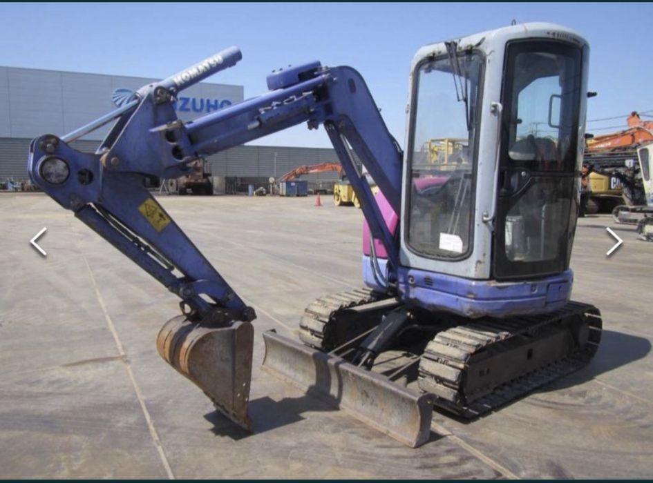 Мини экскаватор аренда