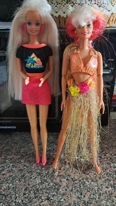 Barbie Hula dance Barbie Glitter hair